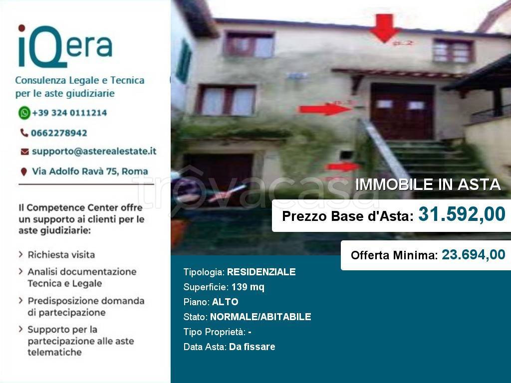 appartamento in vendita a Massa Marittima in zona Prata