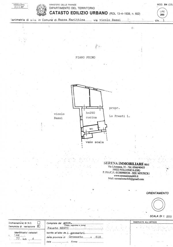 appartamento in vendita a Massa Marittima