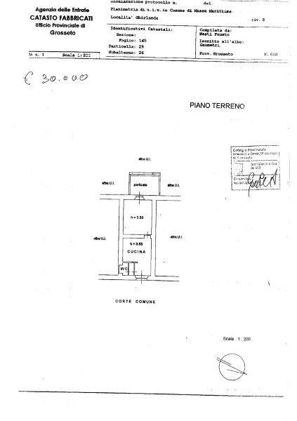 appartamento in vendita a Massa Marittima in zona Ghirlanda