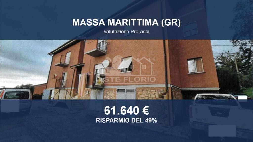 appartamento in vendita a Massa Marittima in zona Valpiana