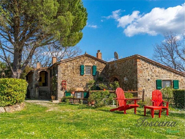 casale in vendita a Massa Marittima