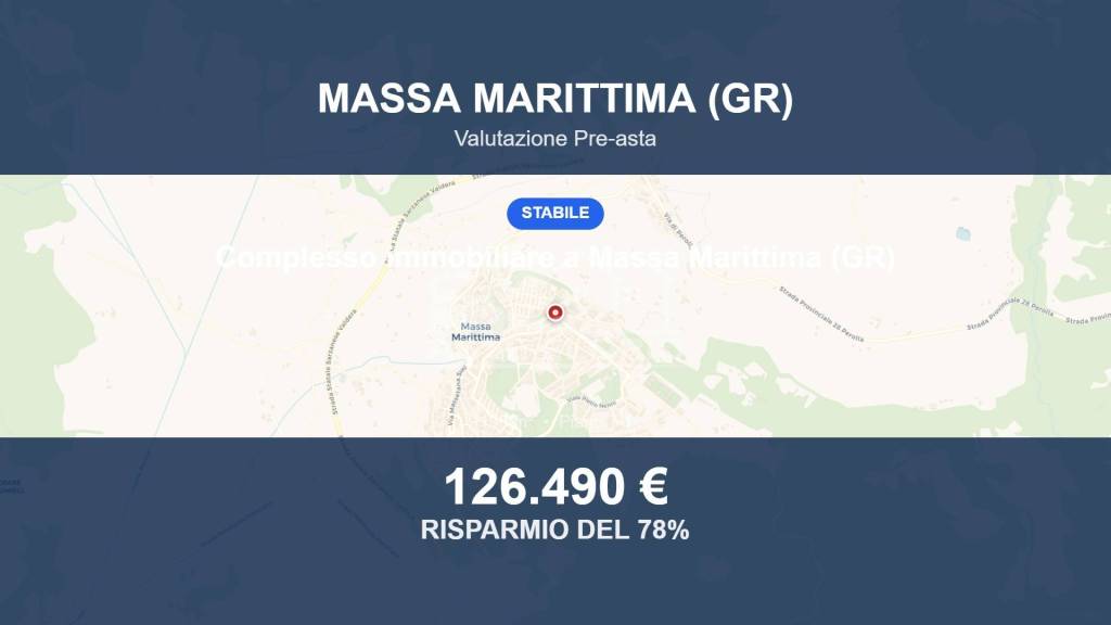 locale di sgombero in vendita a Massa Marittima