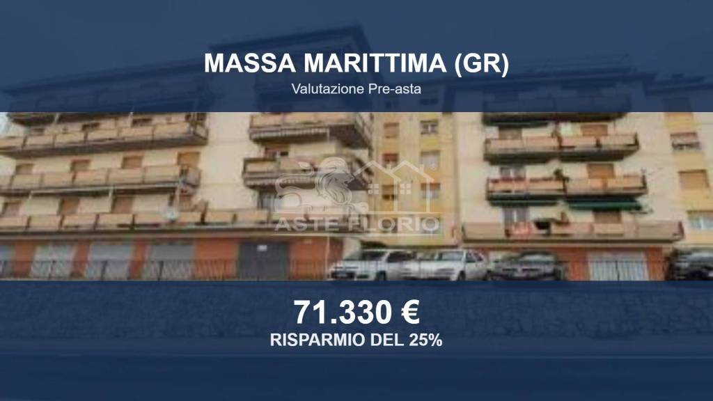 appartamento in vendita a Massa Marittima