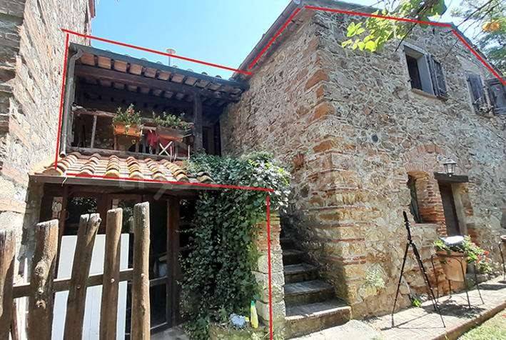 casa indipendente in vendita a Massa Marittima in zona Ghirlanda