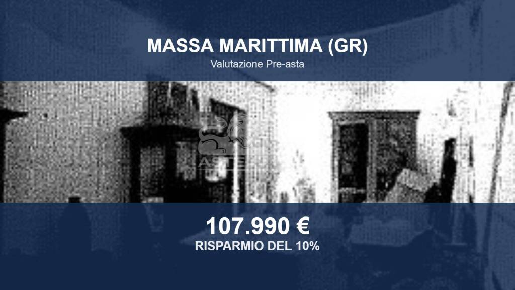 appartamento in vendita a Massa Marittima
