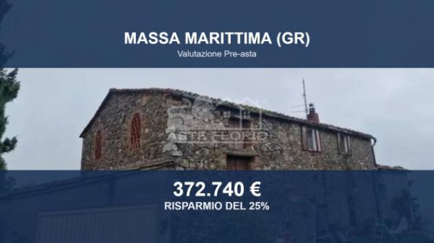 casa indipendente in vendita a Massa Marittima in zona Prata