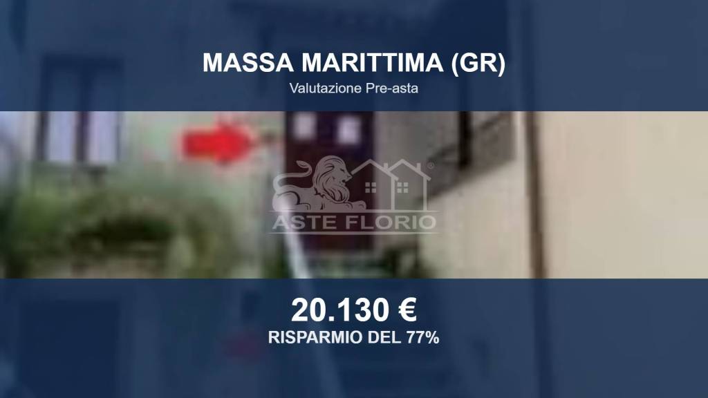appartamento in vendita a Massa Marittima in zona Prata