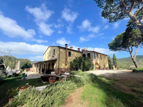 casa indipendente in vendita a Massa Marittima in zona Ghirlanda