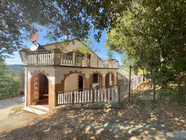casa indipendente in vendita a Massa Marittima in zona Ghirlanda