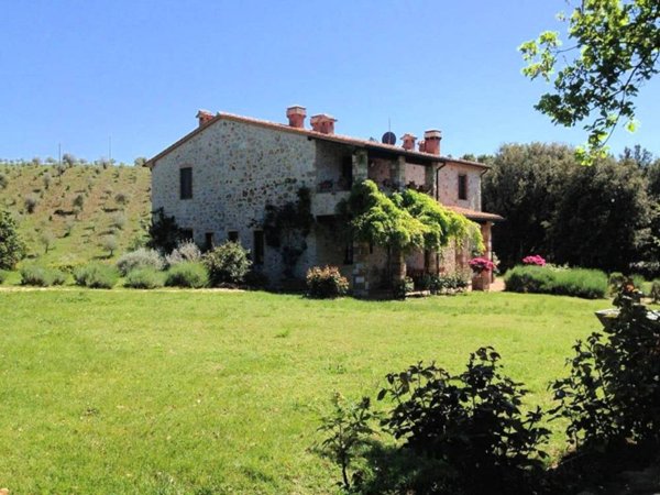 casa indipendente in vendita a Massa Marittima in zona Ghirlanda