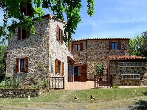 casa indipendente in vendita a Massa Marittima in zona Tatti