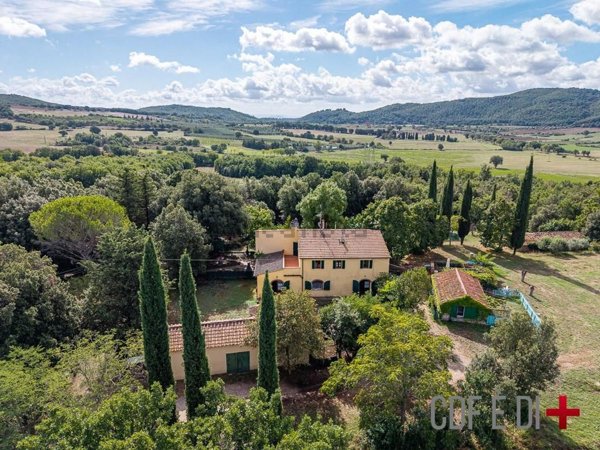 casale in vendita a Massa Marittima in zona Ghirlanda