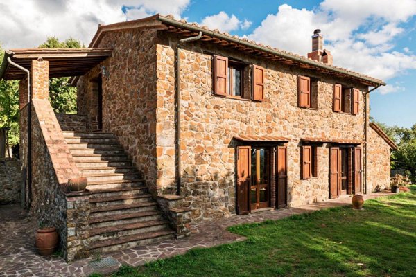 casa indipendente in vendita a Massa Marittima in zona Prata