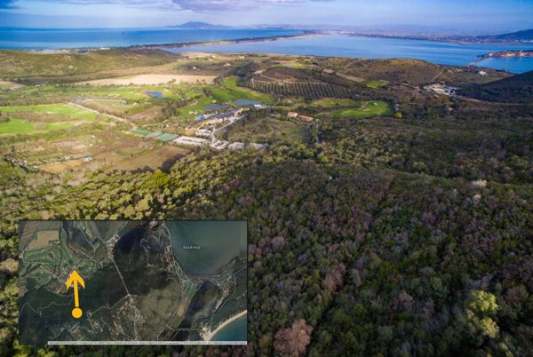 terreno agricolo in vendita a Monte Argentario in zona Porto Ercole