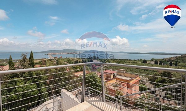 casa indipendente in vendita a Monte Argentario in zona Terrarossa