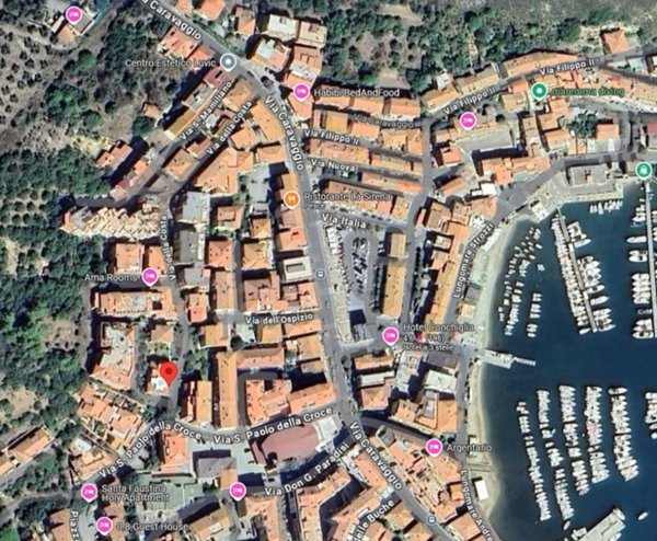 appartamento in vendita a Monte Argentario in zona Porto Ercole