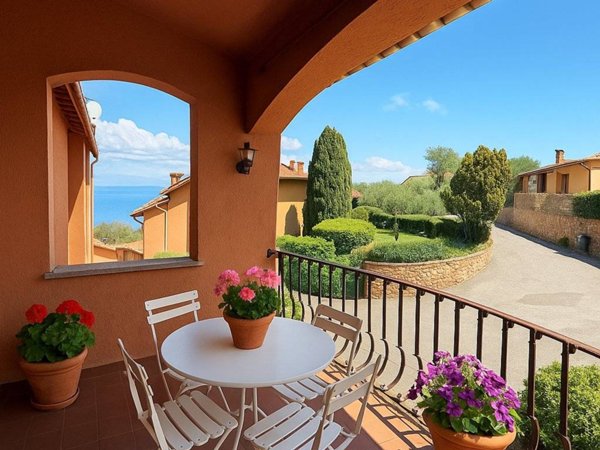 appartamento in vendita a Monte Argentario in zona Porto Santo Stefano