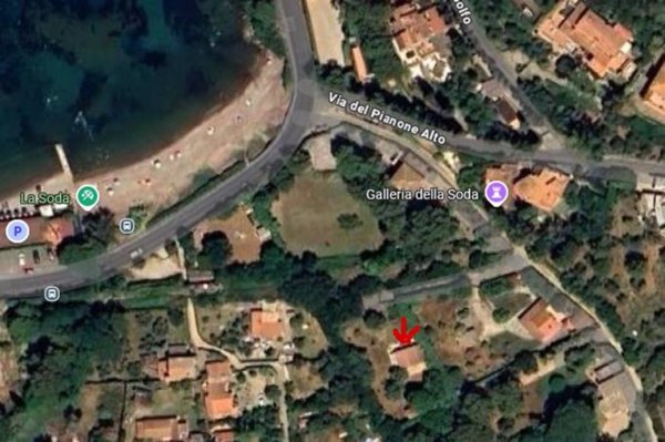 appartamento in vendita a Monte Argentario in zona Terrarossa
