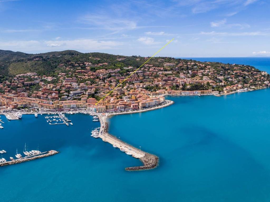 appartamento in vendita a Monte Argentario in zona Porto Santo Stefano