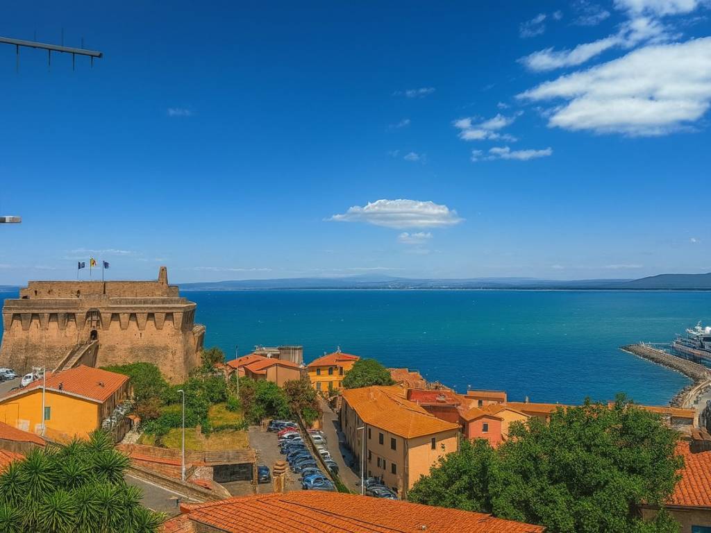 appartamento in vendita a Monte Argentario in zona Porto Santo Stefano