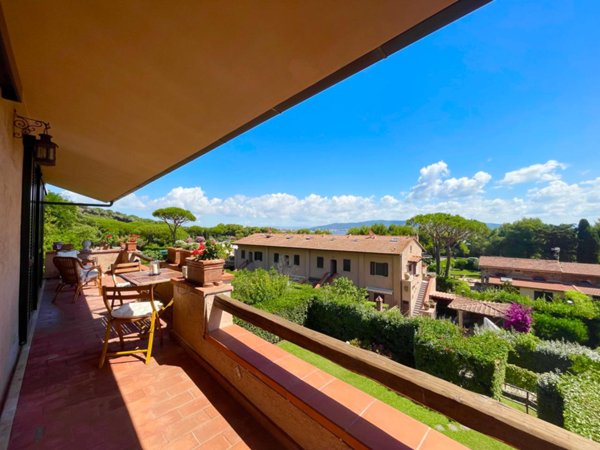 appartamento in vendita a Monte Argentario in zona Terrarossa