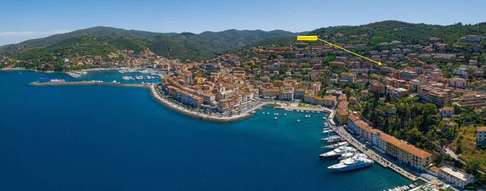 appartamento in vendita a Monte Argentario