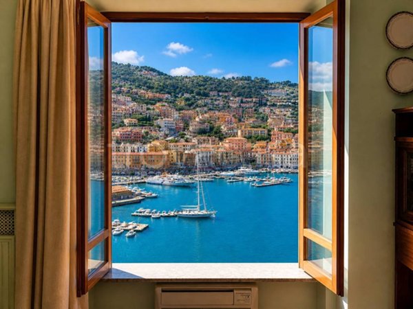 appartamento in vendita a Monte Argentario in zona Porto Santo Stefano