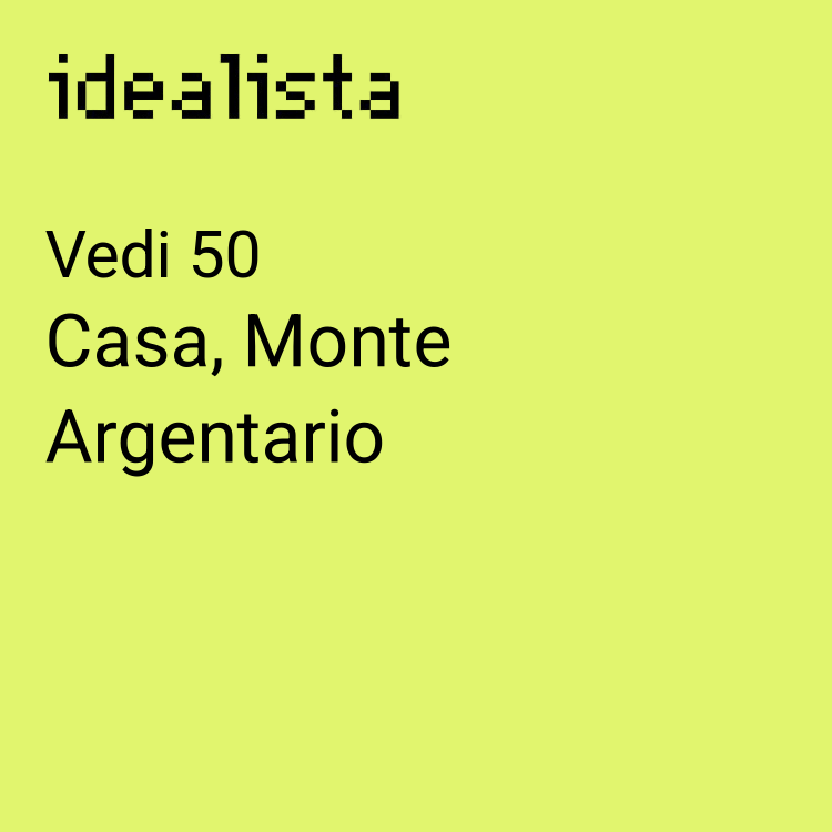 casa indipendente in vendita a Monte Argentario in zona Terrarossa