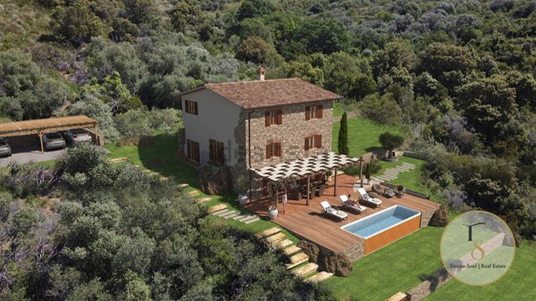 casa indipendente in vendita a Monte Argentario in zona Porto Santo Stefano