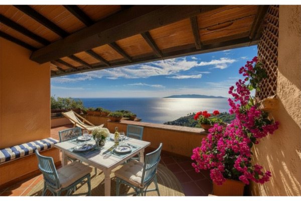 appartamento in vendita a Monte Argentario in zona Cala Piccola