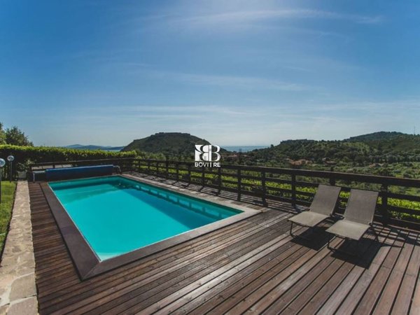 casa indipendente in vendita a Monte Argentario in zona Porto Ercole