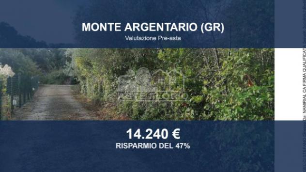 terreno agricolo in vendita a Monte Argentario in zona Terrarossa