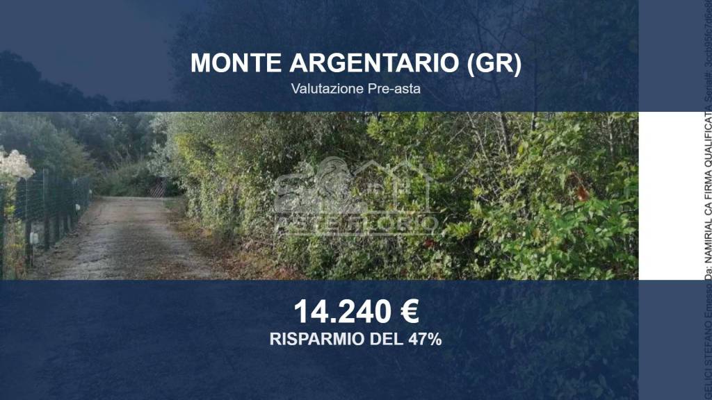 terreno agricolo in vendita a Monte Argentario in zona Porto Ercole