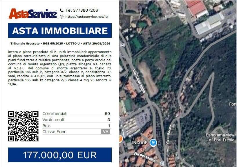 appartamento in vendita a Monte Argentario in zona Porto Ercole