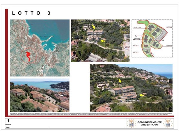appartamento in vendita a Monte Argentario in zona Porto Santo Stefano