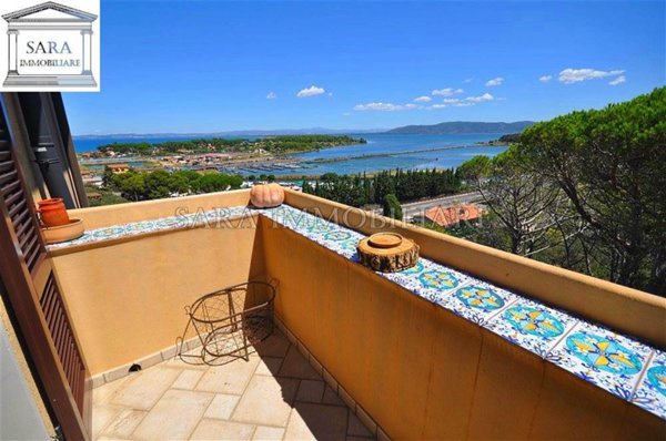 appartamento in vendita a Monte Argentario in zona Santa Liberata