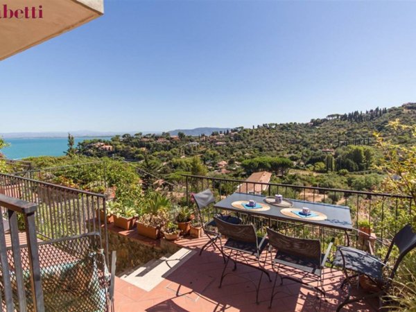 appartamento in vendita a Monte Argentario in zona Cala Piccola