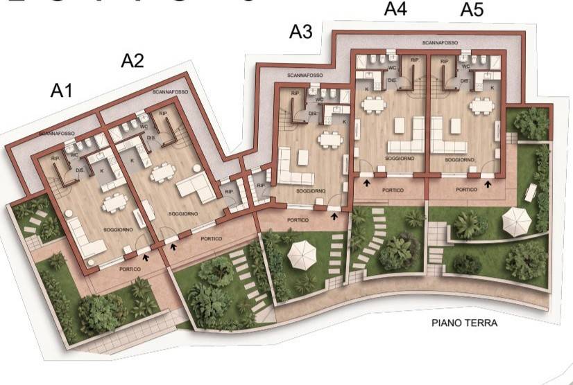 casa indipendente in vendita a Monte Argentario in zona Porto Santo Stefano