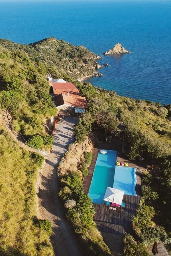 casa indipendente in vendita a Monte Argentario in zona Cala Piccola