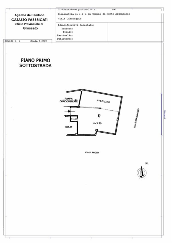 box auto in vendita a Monte Argentario in zona Porto Ercole
