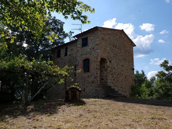 casa indipendente in vendita a Montieri in zona Boccheggiano