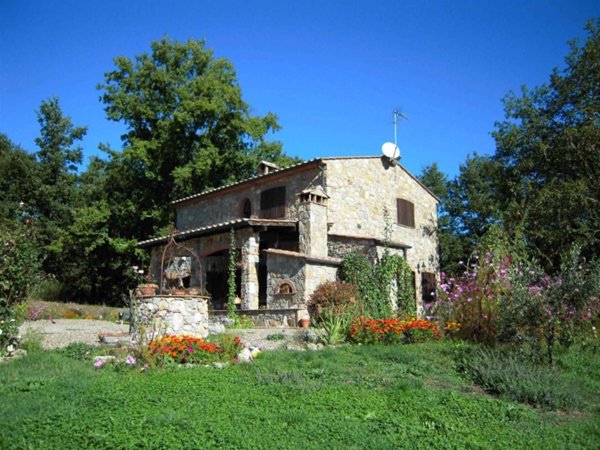 casa indipendente in vendita a Montieri in zona Boccheggiano