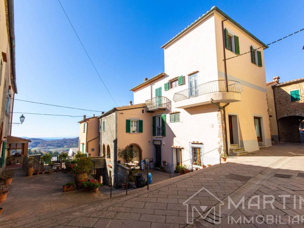 casa indipendente in vendita a Montieri in zona Boccheggiano