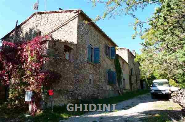 casa indipendente in vendita a Montieri in zona Boccheggiano