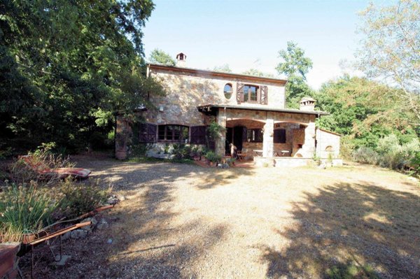 casa indipendente in vendita a Montieri in zona Boccheggiano