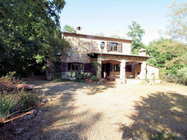 casa indipendente in vendita a Montieri in zona Boccheggiano