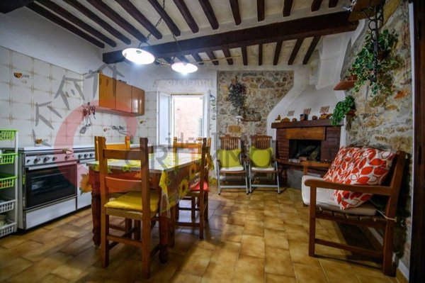 appartamento in vendita a Montieri in zona Boccheggiano