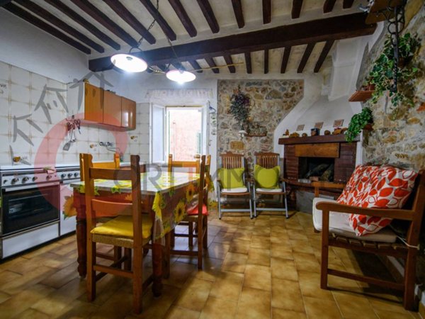 appartamento in vendita a Montieri in zona Boccheggiano