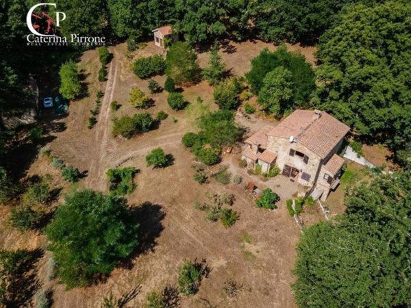 casa indipendente in vendita a Montieri in zona Boccheggiano