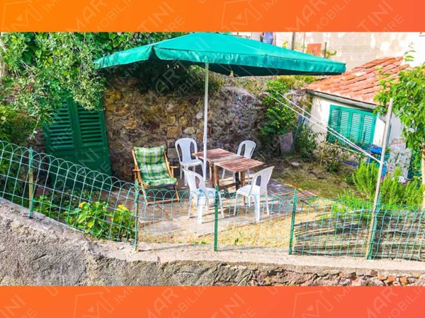 appartamento in vendita a Montieri in zona Boccheggiano
